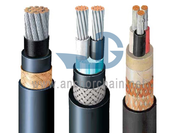 Cáp điện trên tàu không chứa Halogen chống cháy 0,61KV