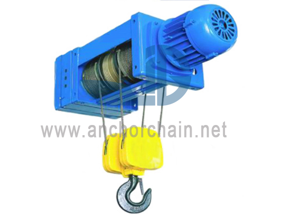 Palăng điện loại cố định gắn chân
