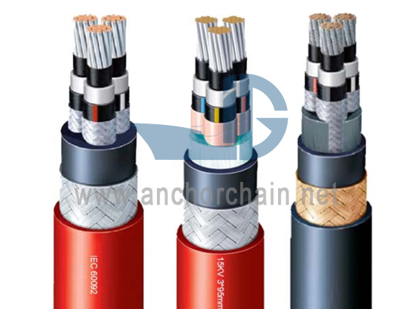Cáp điện hàng hải trung thế chống cháy