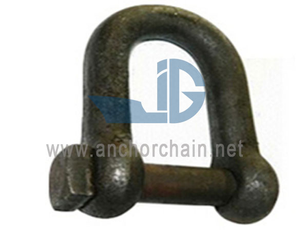 Còng kéo bằng thép rèn với chốt đầu vuông