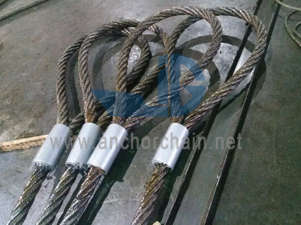 Bốn chân ép dây Dây thừng