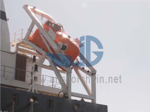 Xuống cứu sinh miễn phí Davit