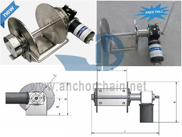 Tời rơi tự do