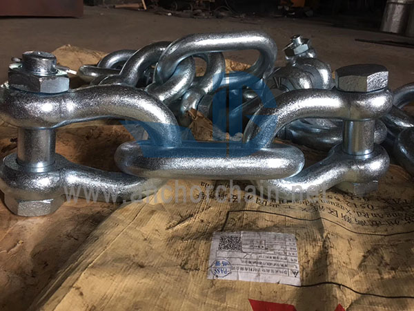 G2140 Cùm neo loại hợp kim bu lông