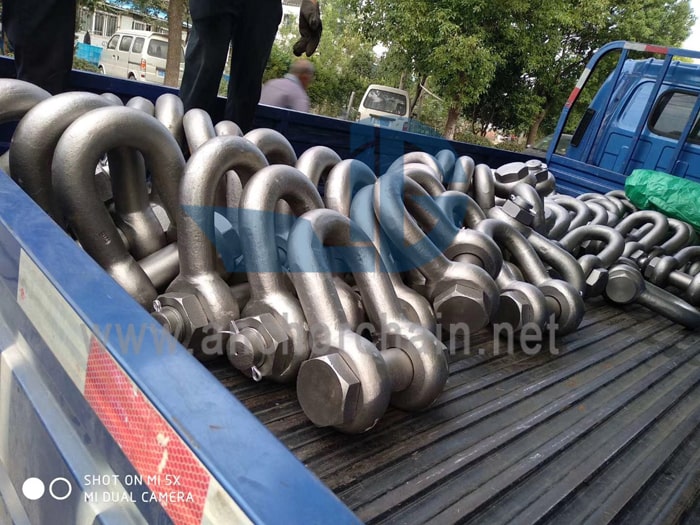 G2150 Cùm xích loại bu lông