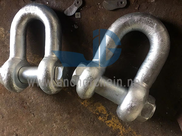 Cùm xích G2150 với chốt bu lông an toàn