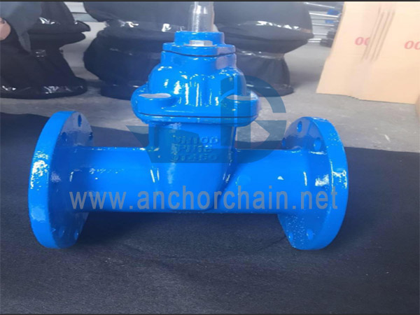 Van cổng thép đúc GBT 466