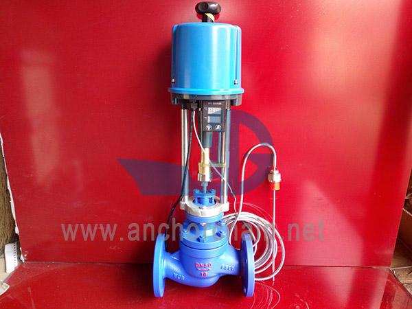 Van dừng kiểm tra mặt bích bằng thép đúc GBT 585