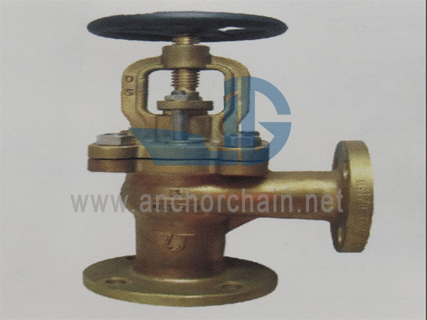 Van dừng mặt bích bằng đồng biển GBT 587