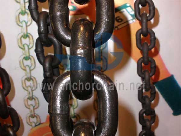 Chuỗi nâng cấp 8 (EN 818-2)