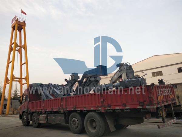 Kiểu cánh tay đảo ngược trọng lực Davit