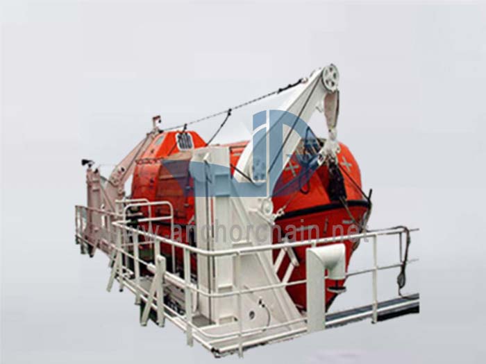 Con lăn trọng lực hoặc đường trượt Davit
