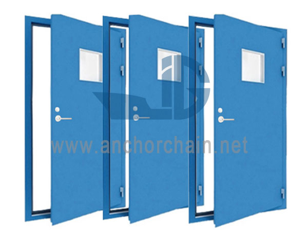 Cửa bản lề chống cháy H120