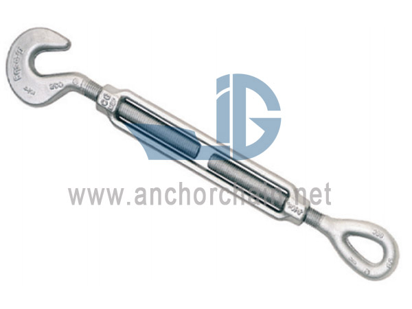 Hook Eye Turnbuckles HG225 SS304 HOẶC SS316