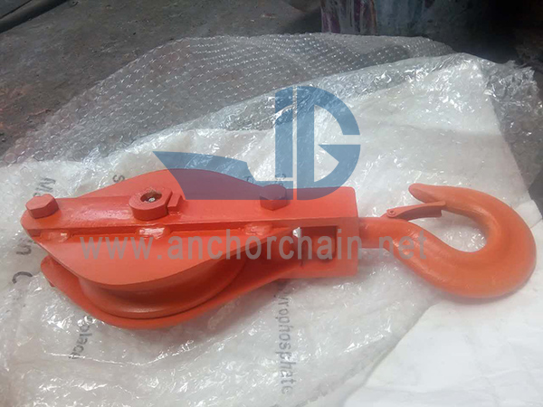 Khối ròng rọc nâng hạ dòng HQ cho câu cá