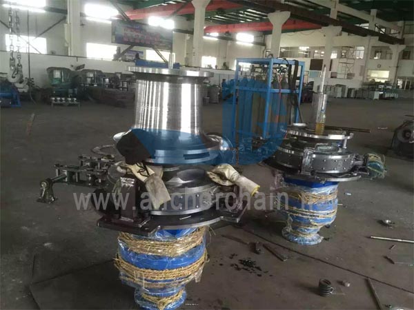 Capstan thủy lực