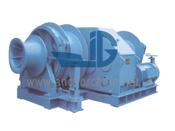 Tời neo đôi (đa) thủy lực