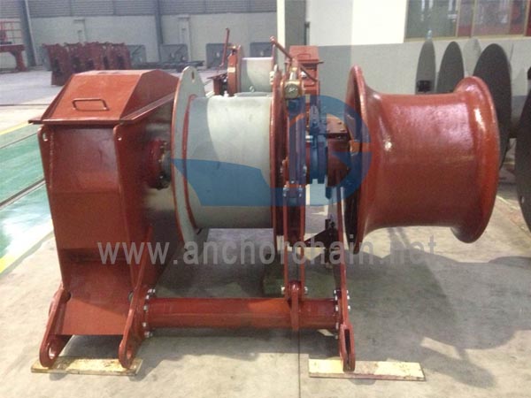 Tời lưới đánh cá thủy lực