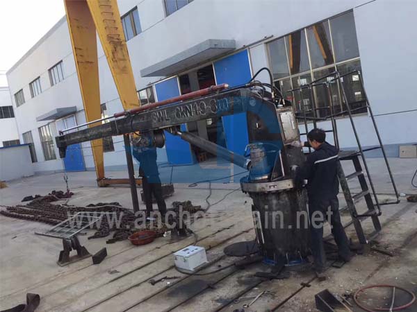 Cần cẩu kính thiên văn Knuckle thủy lực