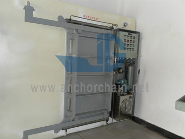 Cửa trượt kín nước thủy lực