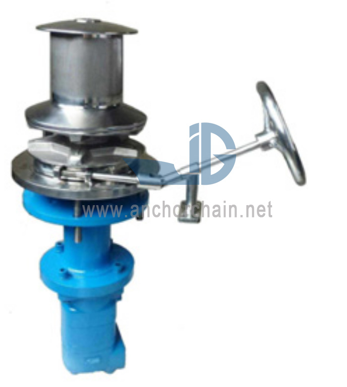 Tời gió thủy lực