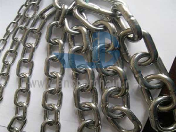 Chuỗi thép không gỉ tiêu chuẩn Nhật Bản