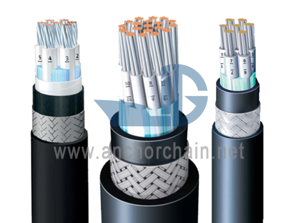Cáp điều khiển ván thép bọc thép JIS C3410
