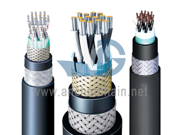 JIS C3410 Cáp điện thoại có màn hình thông dụng trên tàu