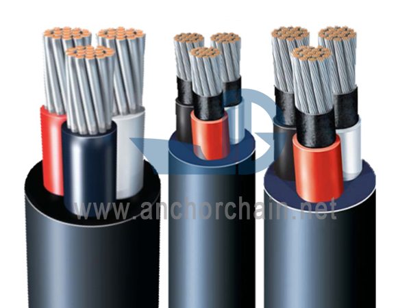 Cáp linh hoạt di động JIS C3410