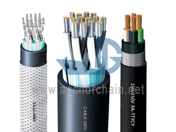 Cáp điện thoại trên tàu JIS C3410