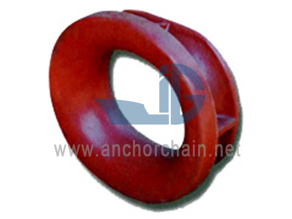 JIS F 2007-1976 A Loại Bulwark gắn Mooring Chock