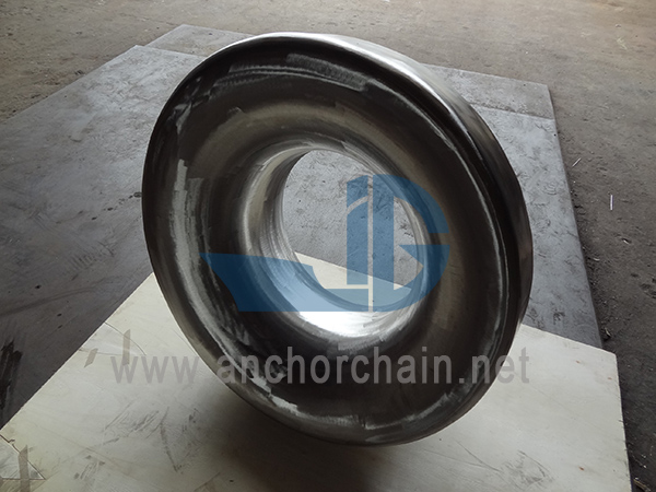 JIS F 2007-1976 B Bulwark gắn Mooring Chock