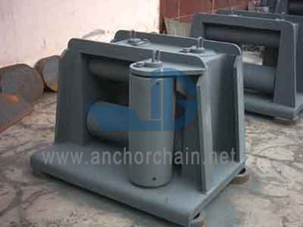 JIS F-2026 Con lăn ngang Fairlead Loại BR