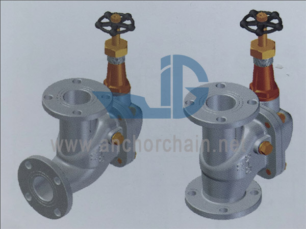 JIS F 3060R Van bão góc vặn vít bằng thép đúc