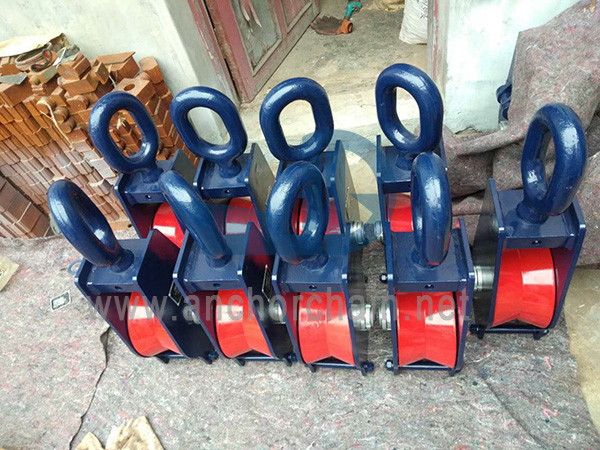 JIS F 3422 Khối chụp tàu