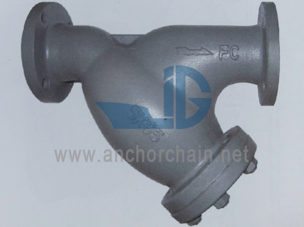 JIS F 7220 Bộ lọc loại gang Y