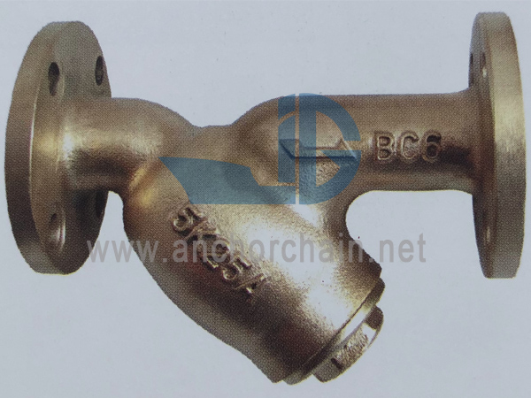 Bộ lọc loại Y bằng đồng JIS F 7220Q