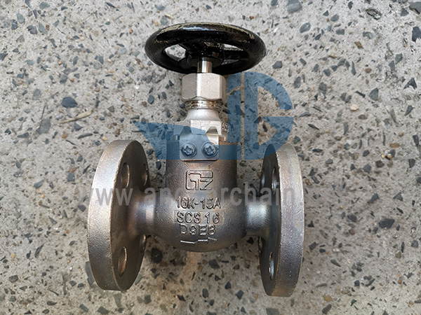 Van góc thép không gỉ JIS F 7302 5K SCS16