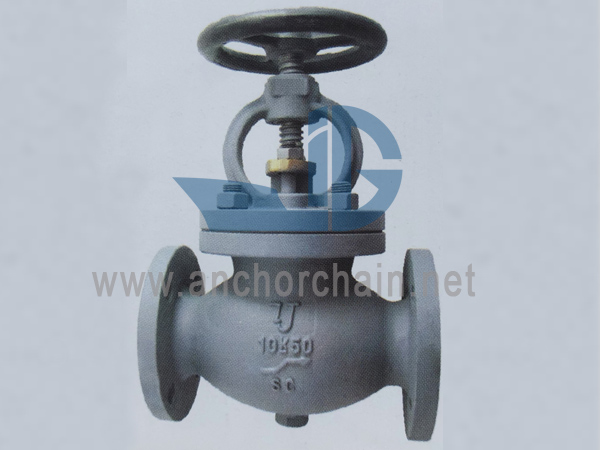 Van cầu 10K bằng thép đúc JIS F 7319