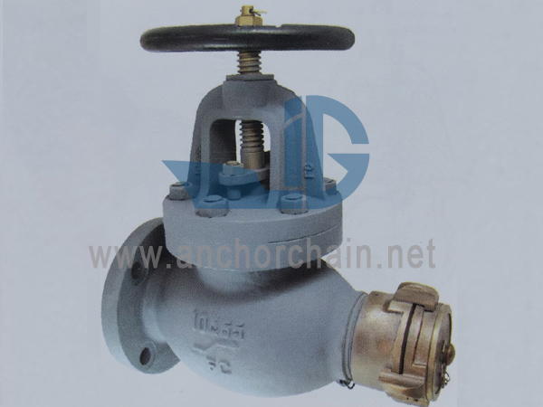 Van ống hình cầu bằng gang JIS F 7333
