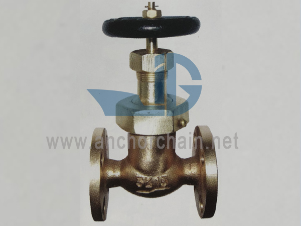 Van cầu kiểm tra trục vít 5K bằng đồng JIS F 7351