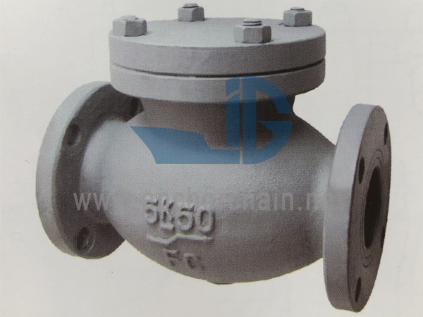 Van cầu kiểm tra thang máy JIS F 7358 Cast Rion 5K