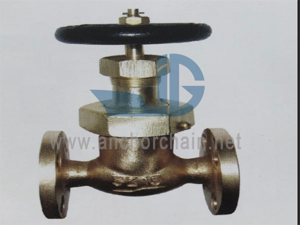 JIS F 7411 Van cầu vặn xuống 5K bằng đồng (Loại Bonnet Liên hiệp)