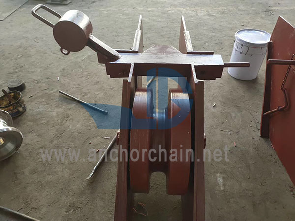 JIS F2032 Bộ chặn xích loại Rller Pawl