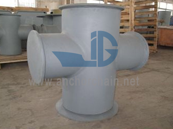 Bollard bitt chéo JIS F2804