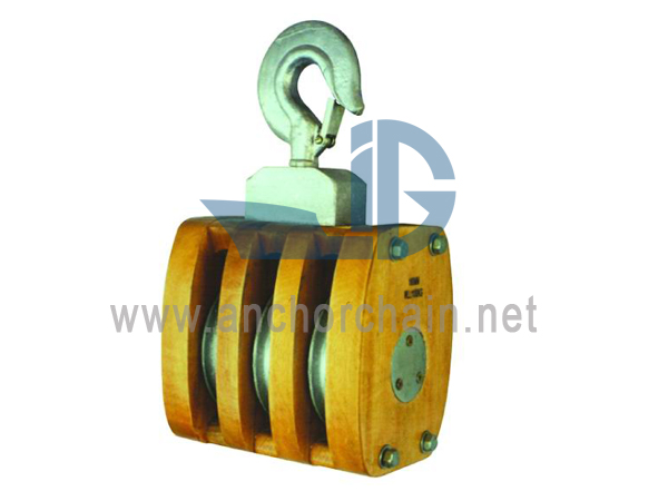 JIS F3426 Vận chuyển Khối gỗ gắn bên trong Bộ ba có móc