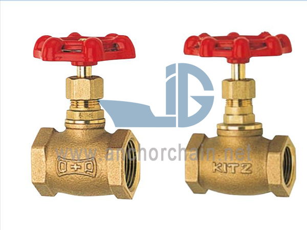 Van cầu đồng KITZ