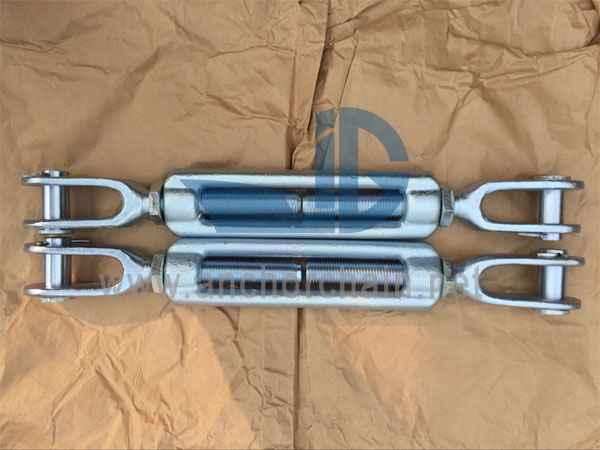 Loại KUUD Mở Turnbuckle Jaw and Jaw