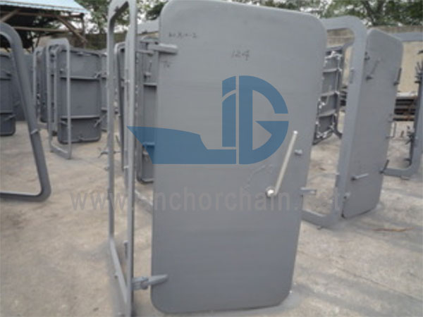 Cửa đóng mở thời tiết nhanh chóng vận hành bằng đòn bẩy
