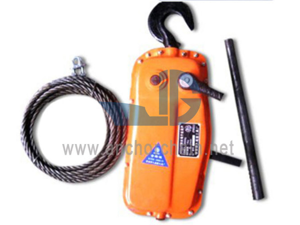 Khối dây đòn bẩy bằng tay